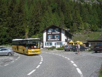 Hotel Rhonequelle Oberwald Eksteriør bilde