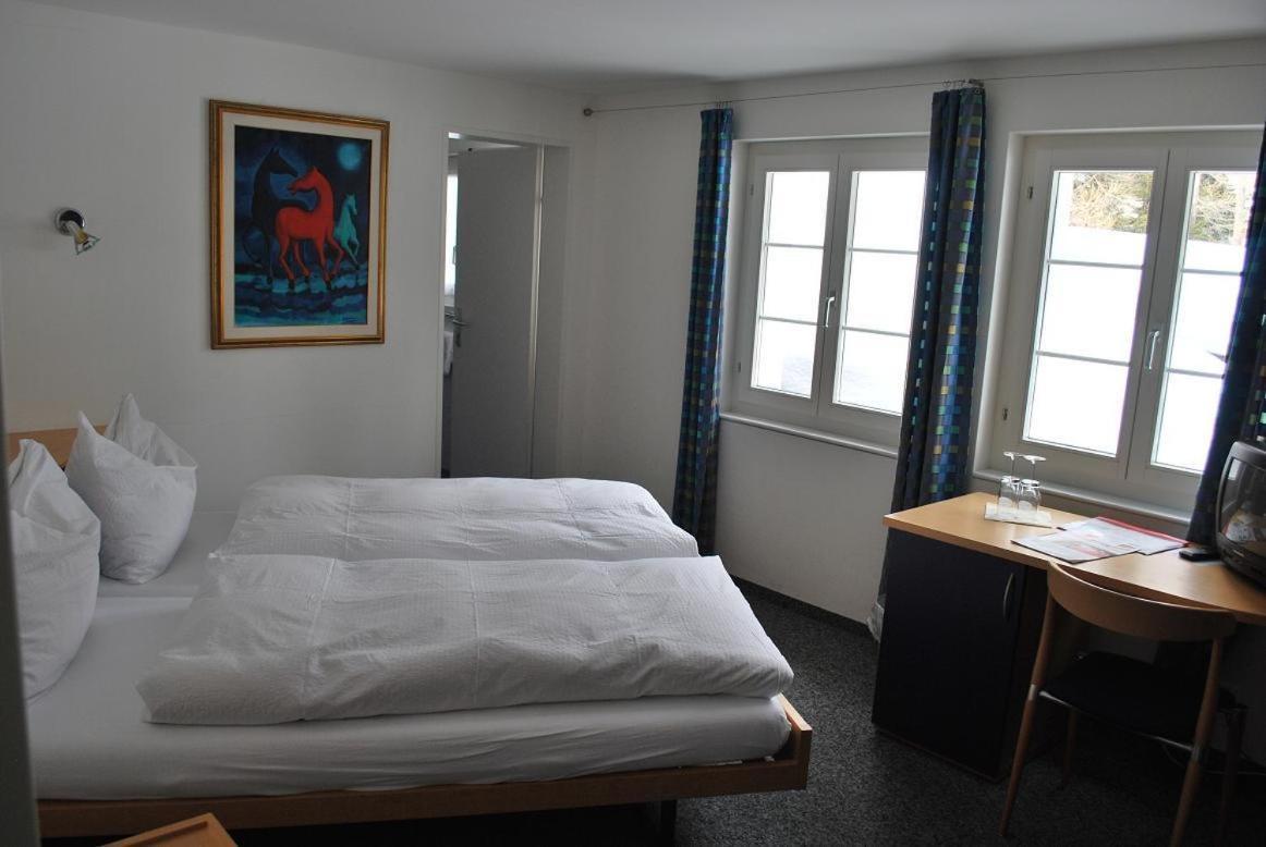 Hotel Rhonequelle Oberwald Eksteriør bilde